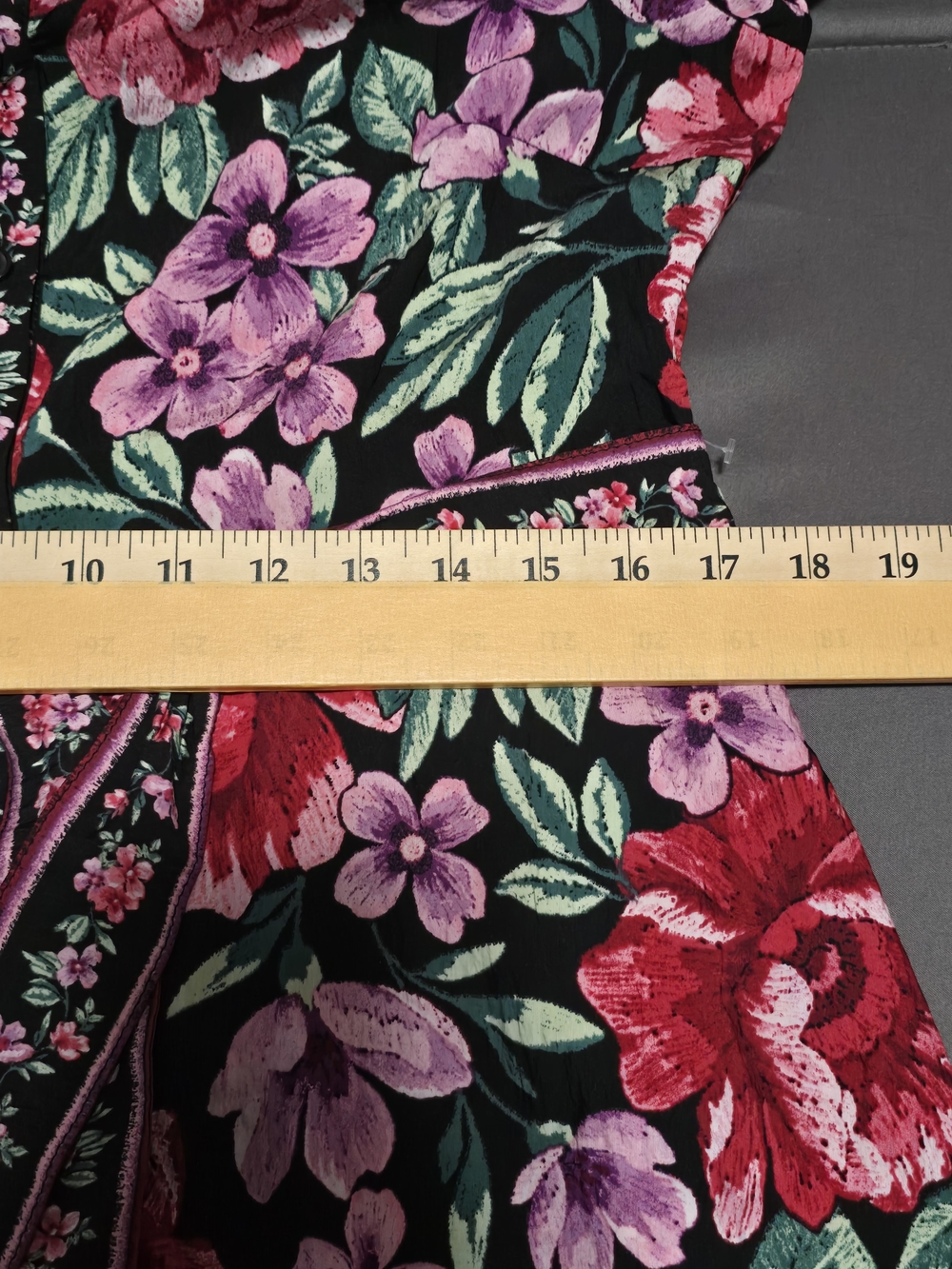 CALYPSO ST. BARTH Floral Belted Maxi Dress Large New - Picture 10 of 12